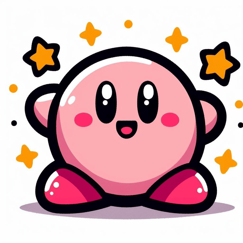 Kirby Clipart Images Free