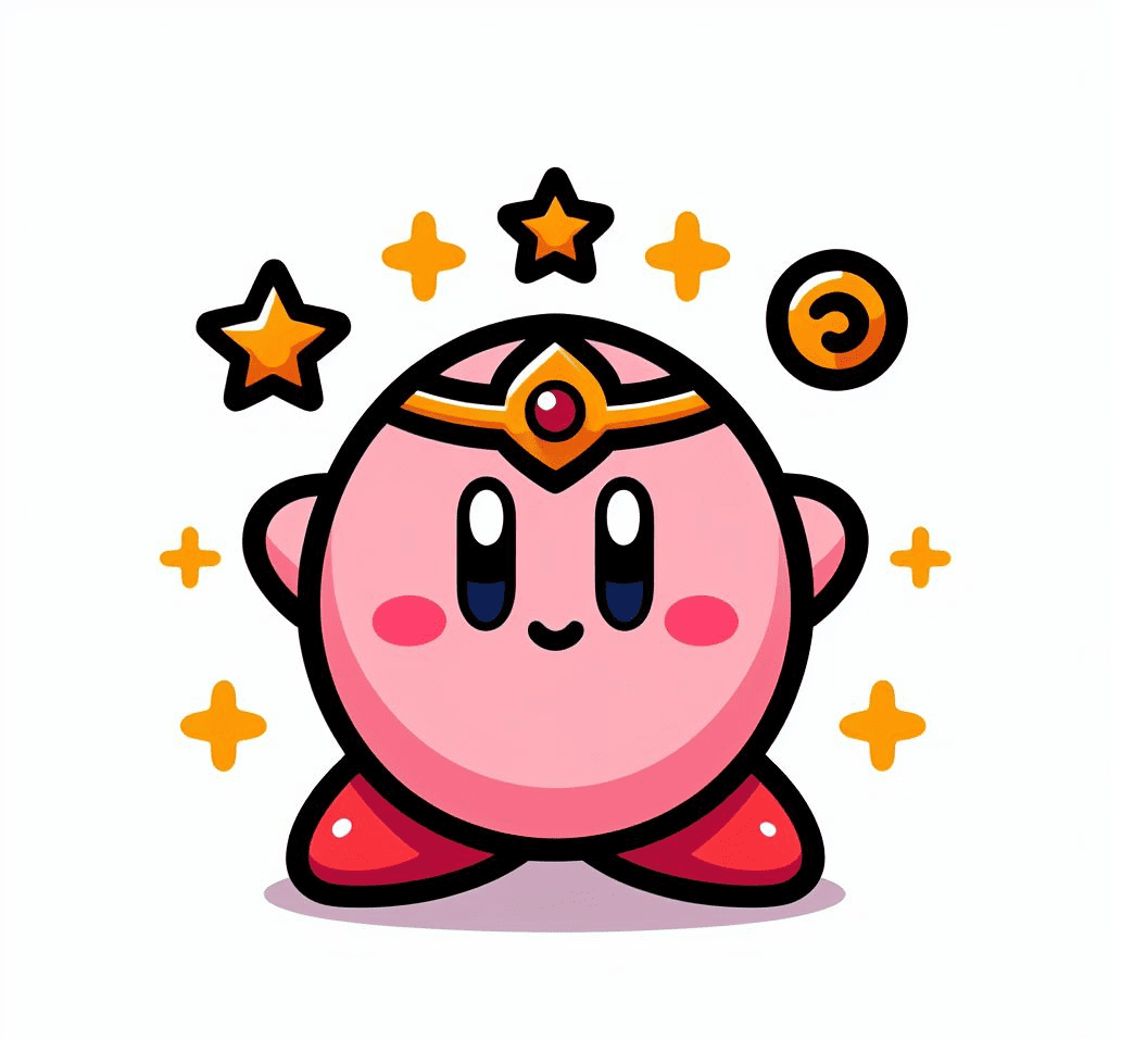 Kirby Clipart Images Png