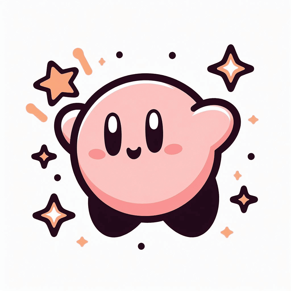 Kirby Clipart Images