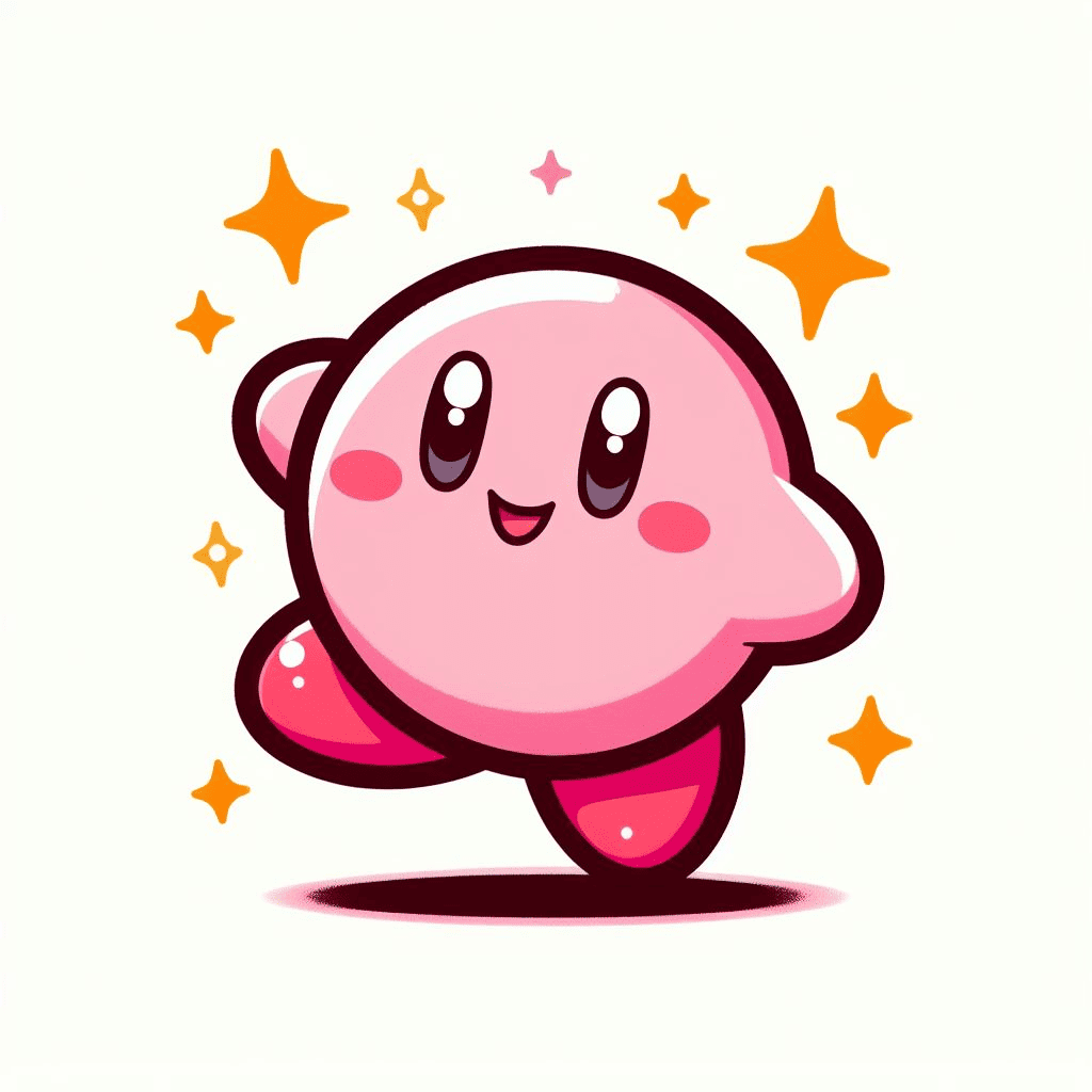 Kirby Clipart Picture Free