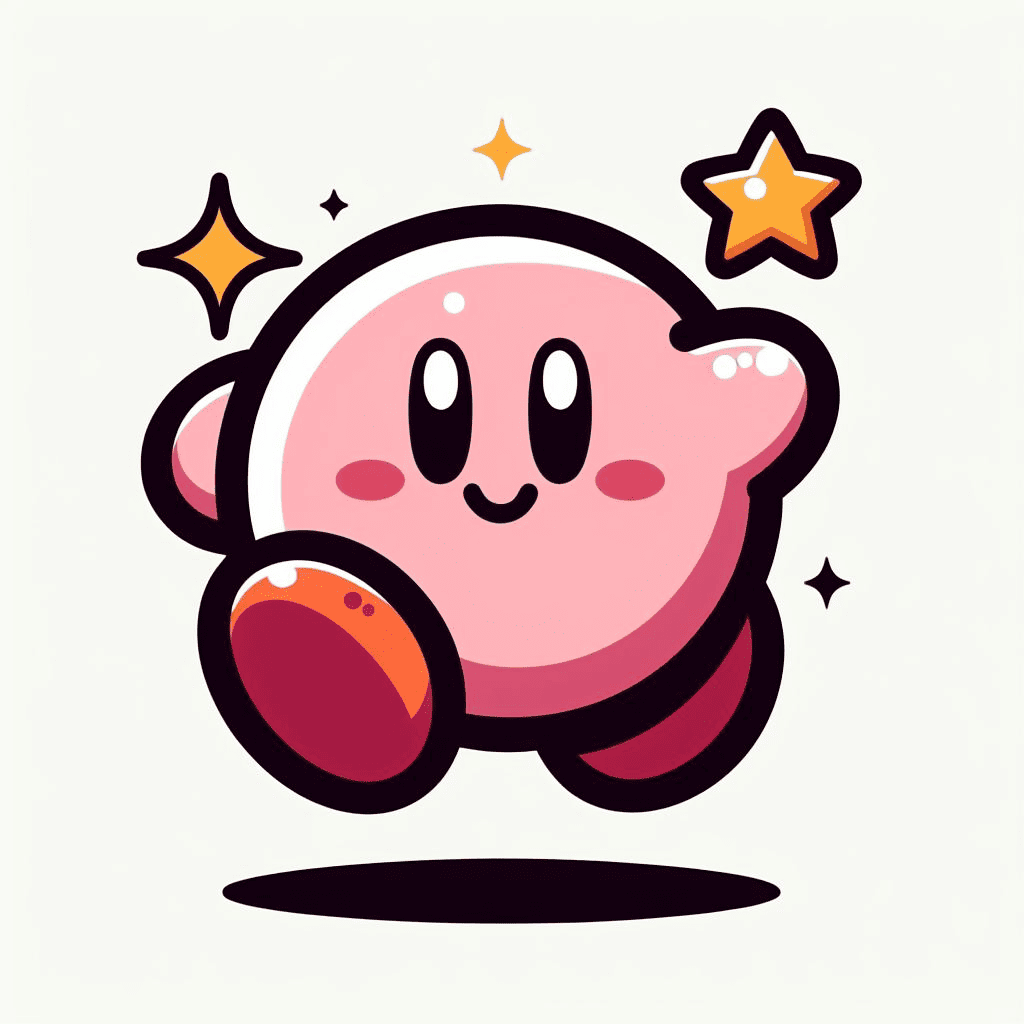 Kirby Clipart Pictures