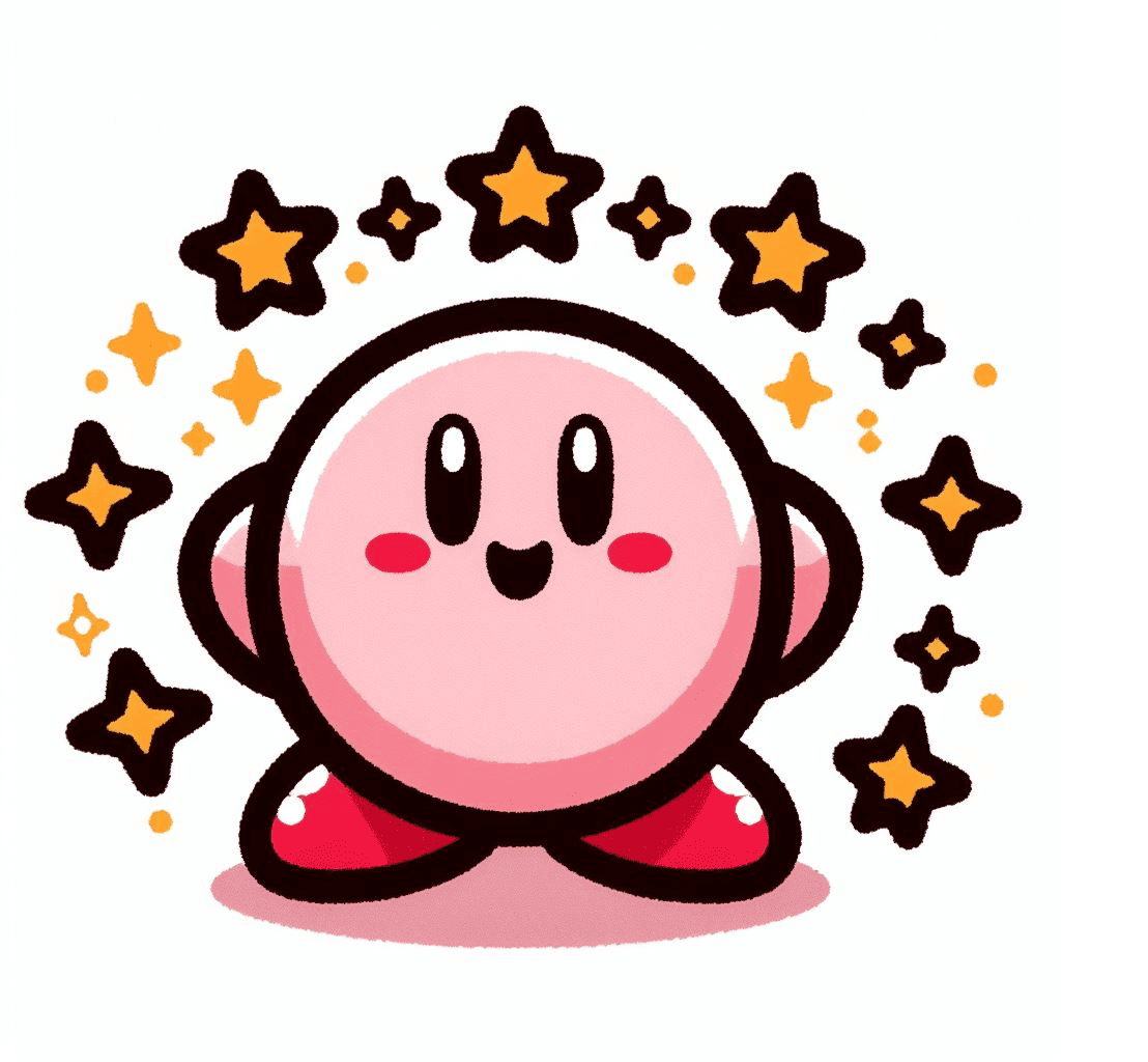 Kirby Clipart Png Free