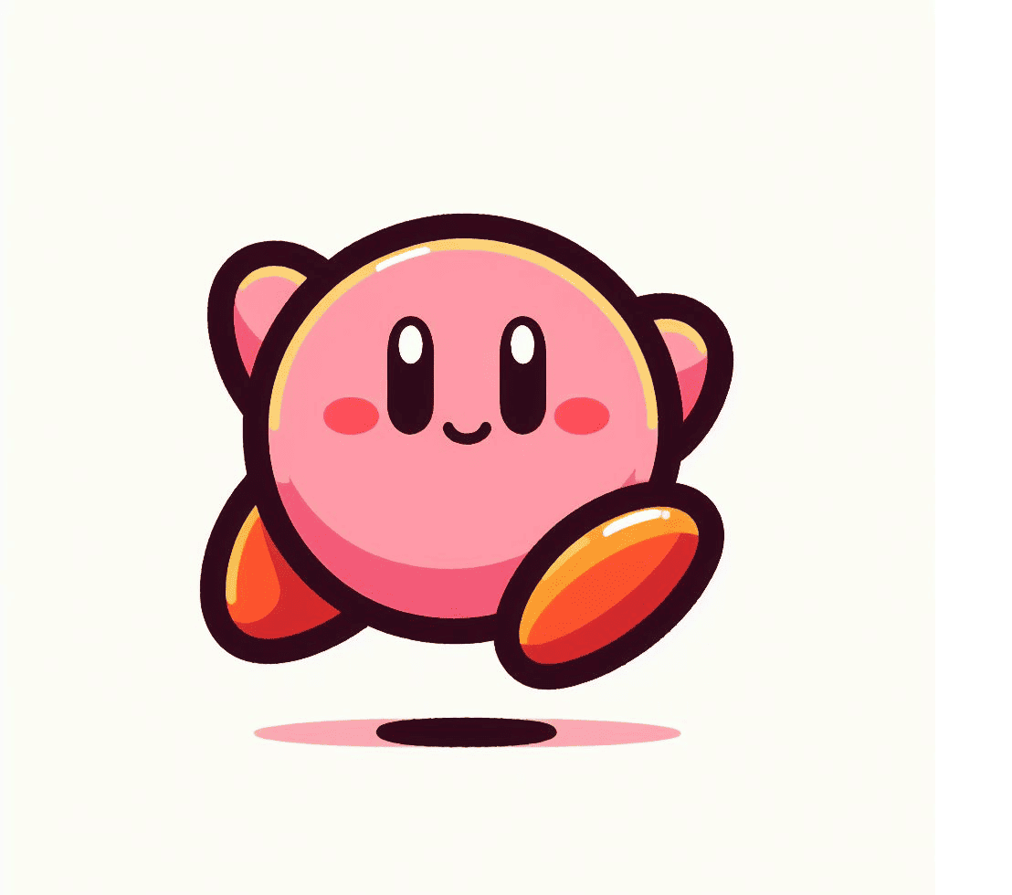 Kirby Clipart Png Image