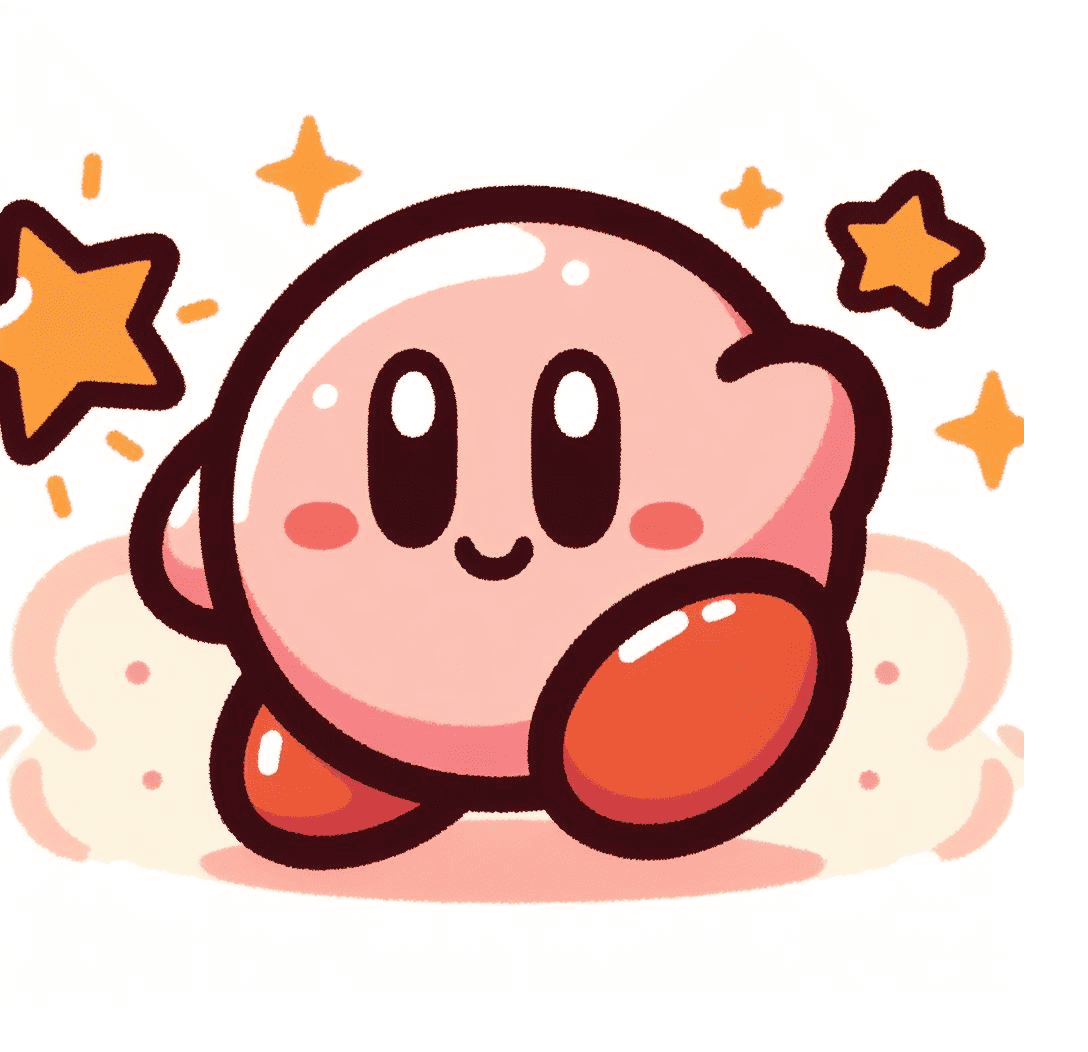 Kirby Clipart