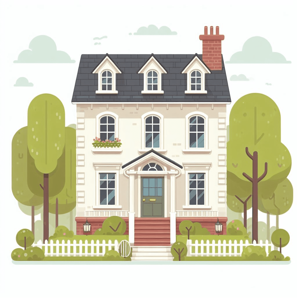 Mansion Clipart Download Png