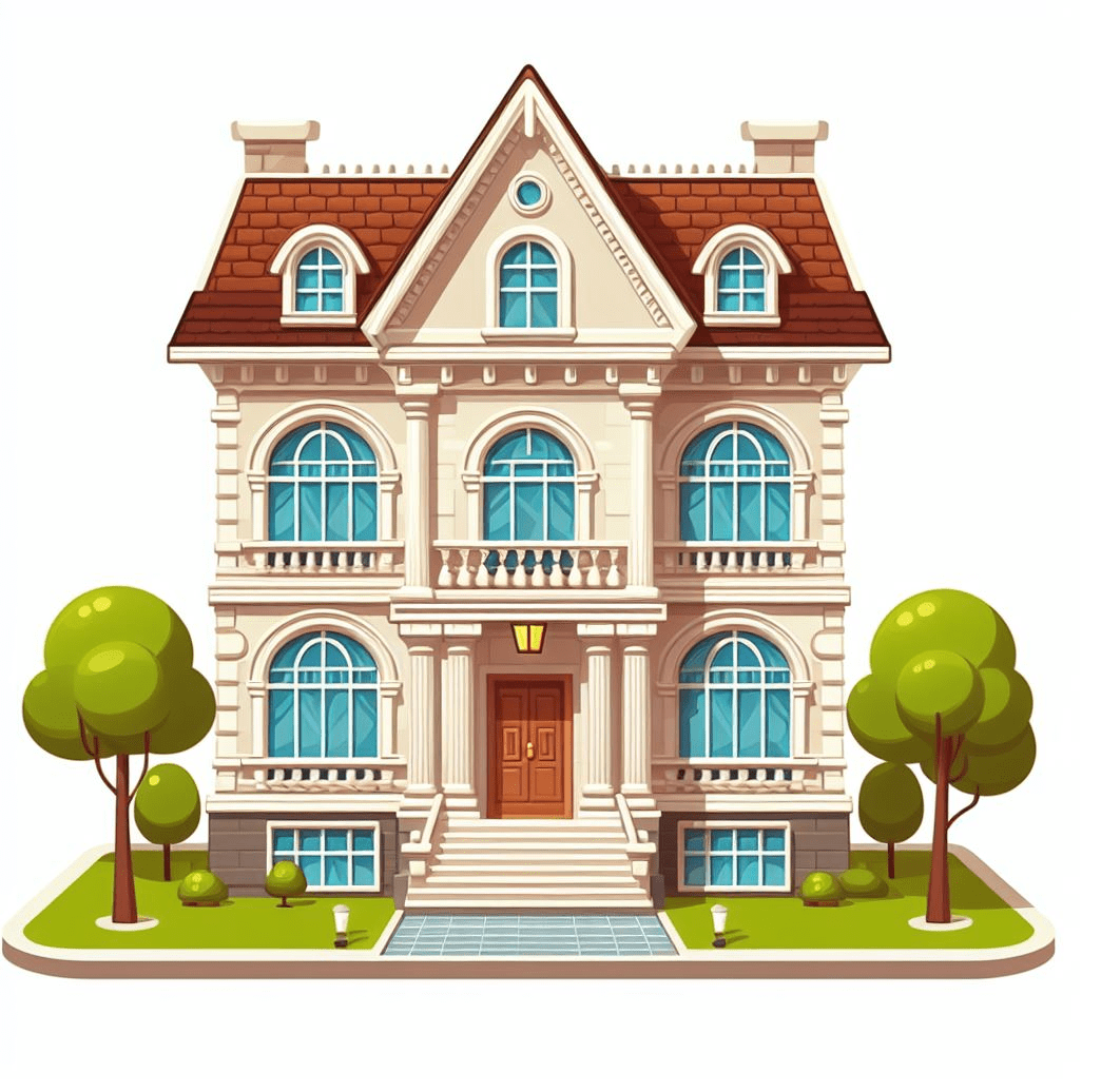 Mansion Clipart Free Image