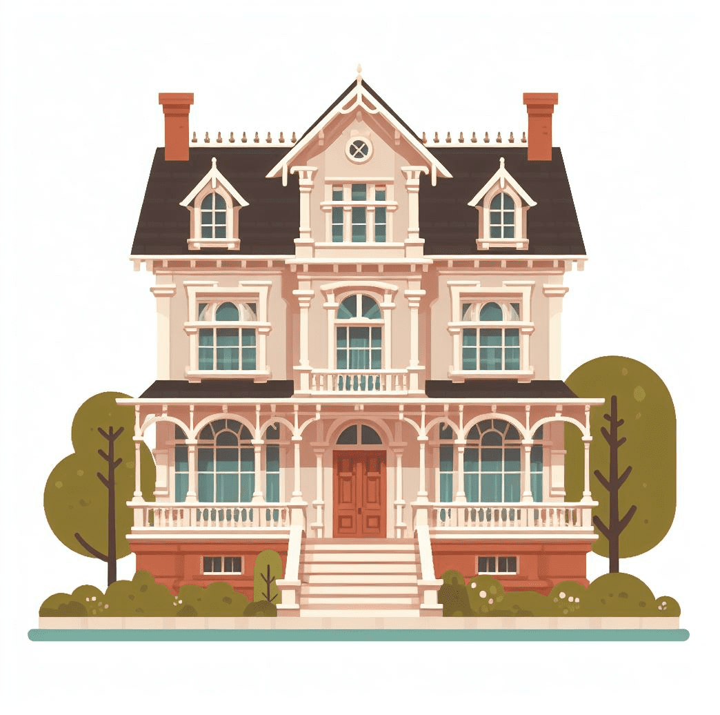 Mansion Clipart Free Photo