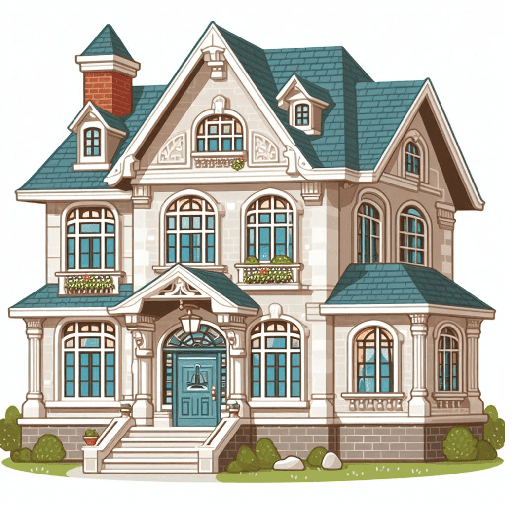Mansion Clipart Free Picture