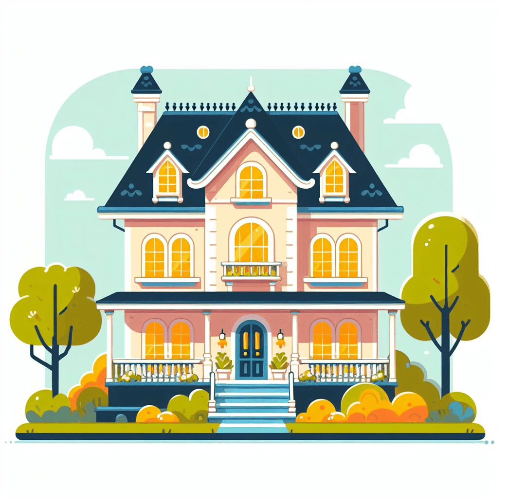 Mansion Clipart Free Png