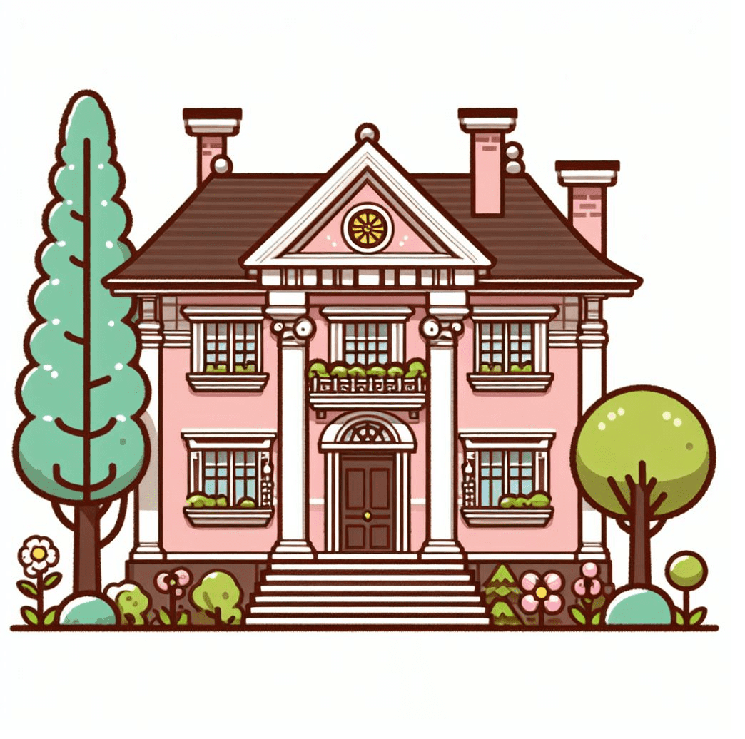 Mansion Clipart Free