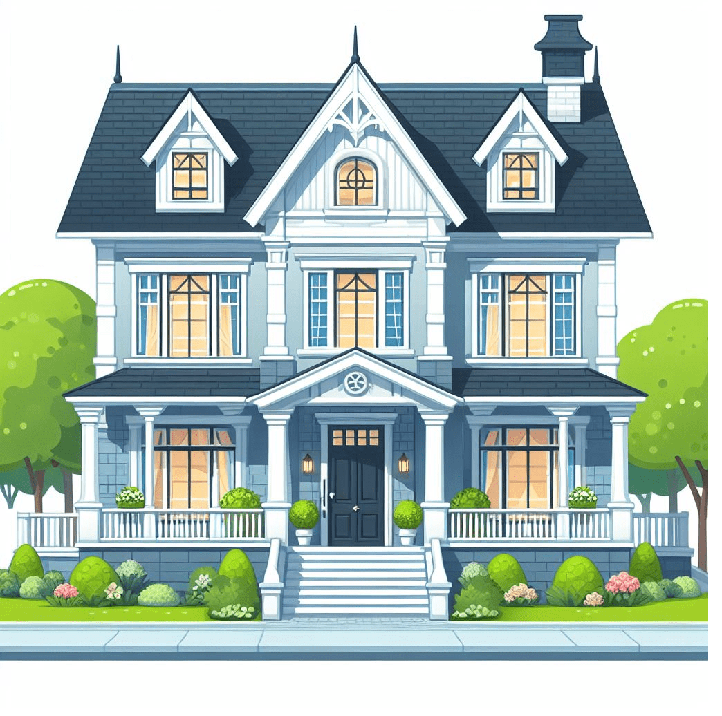 Mansion Clipart Image Free