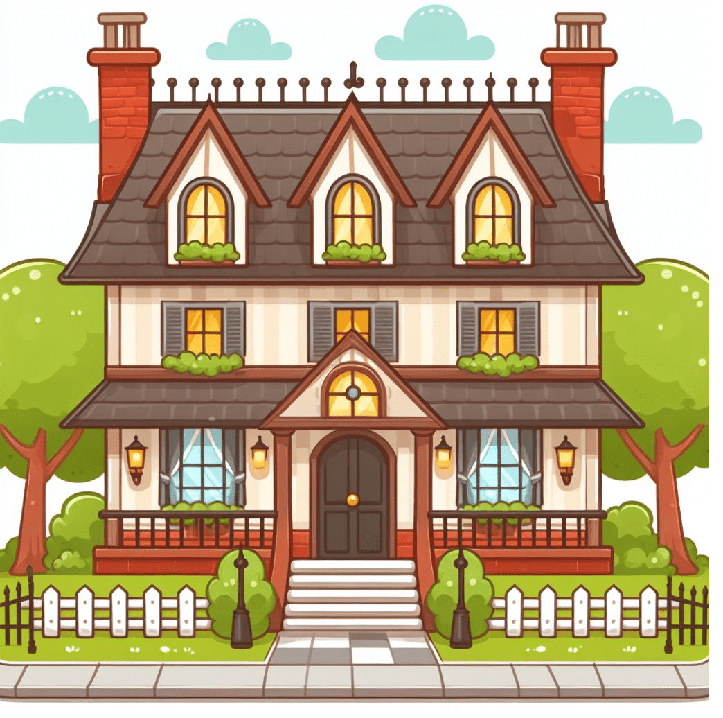 Mansion Clipart Image Png