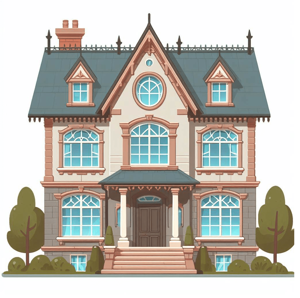 Mansion Clipart Images Png