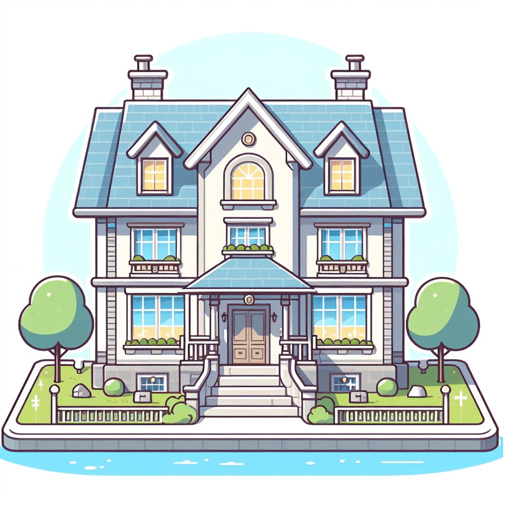 Mansion Clipart Photo Png