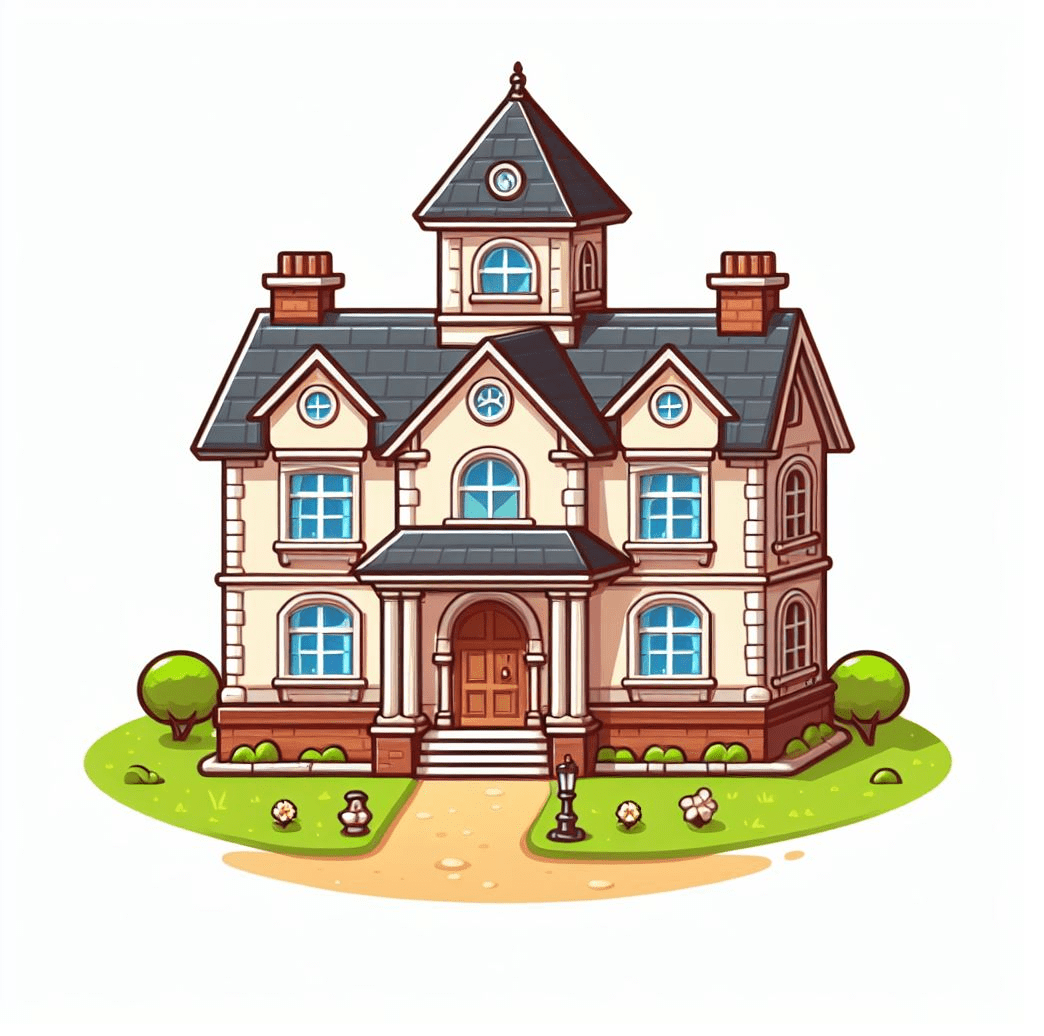 Mansion Clipart Photo