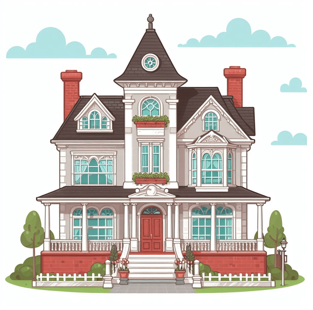 Mansion Clipart Pictures
