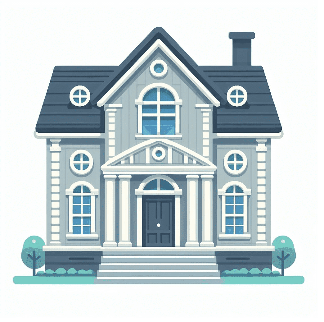 Mansion Clipart Png Download