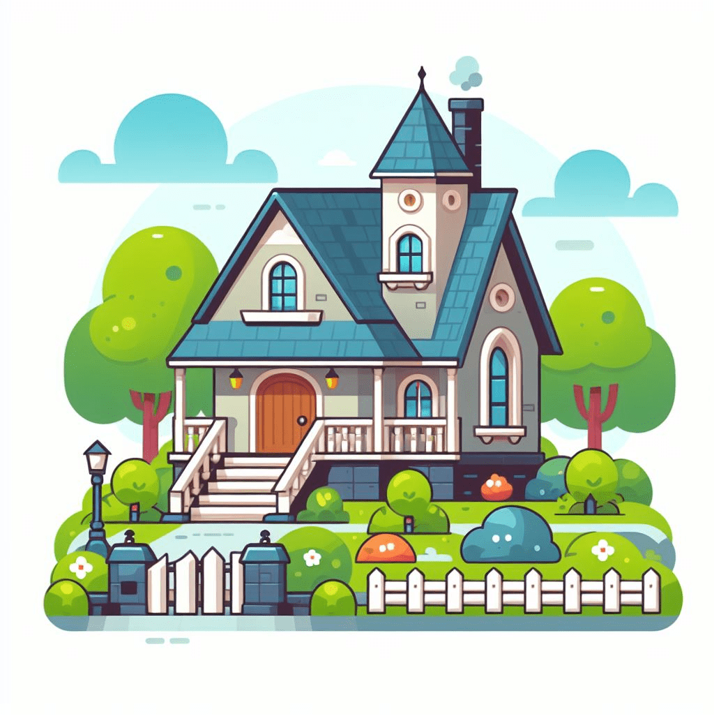 Mansion Clipart Png Image