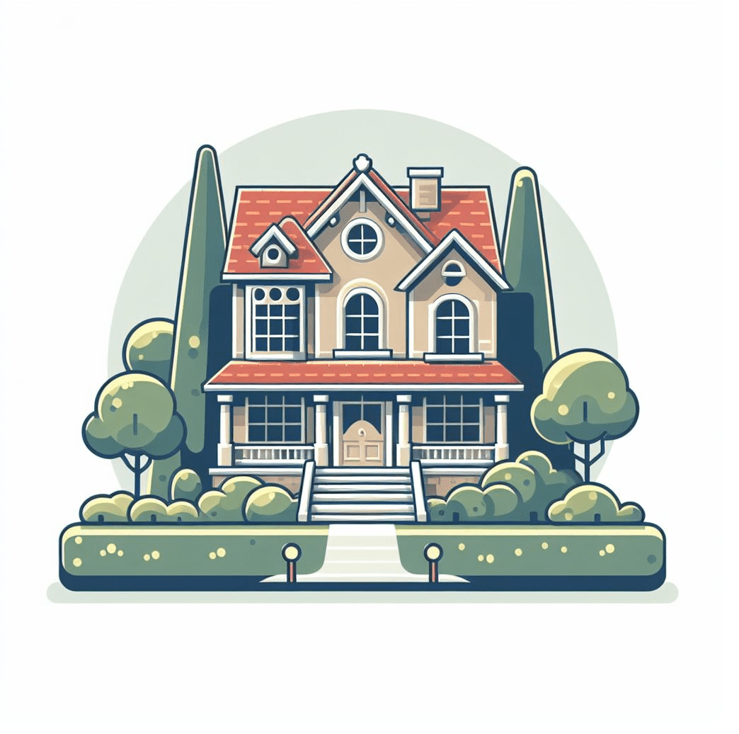 Mansion Clipart Png Images