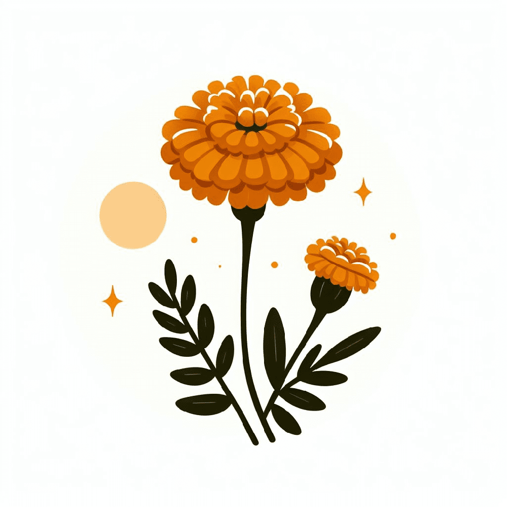 Marigold Clipart Free Images
