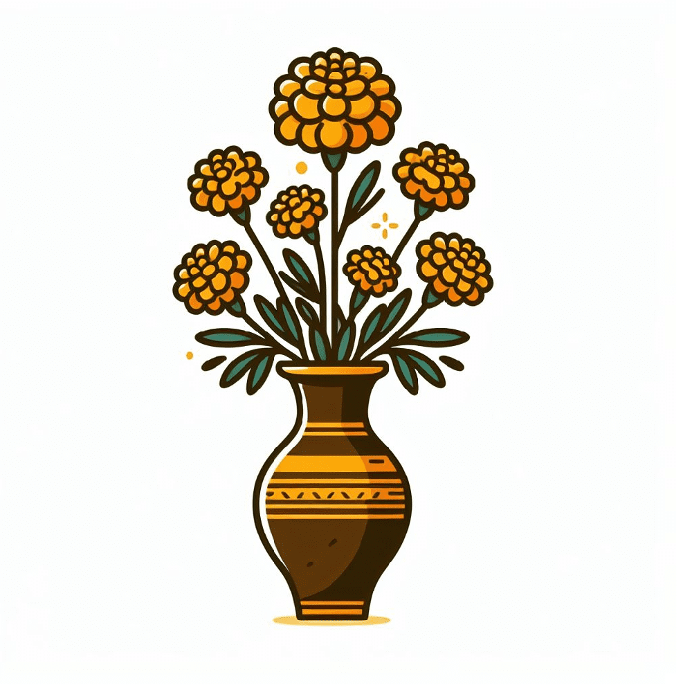 Marigold Clipart Images Free