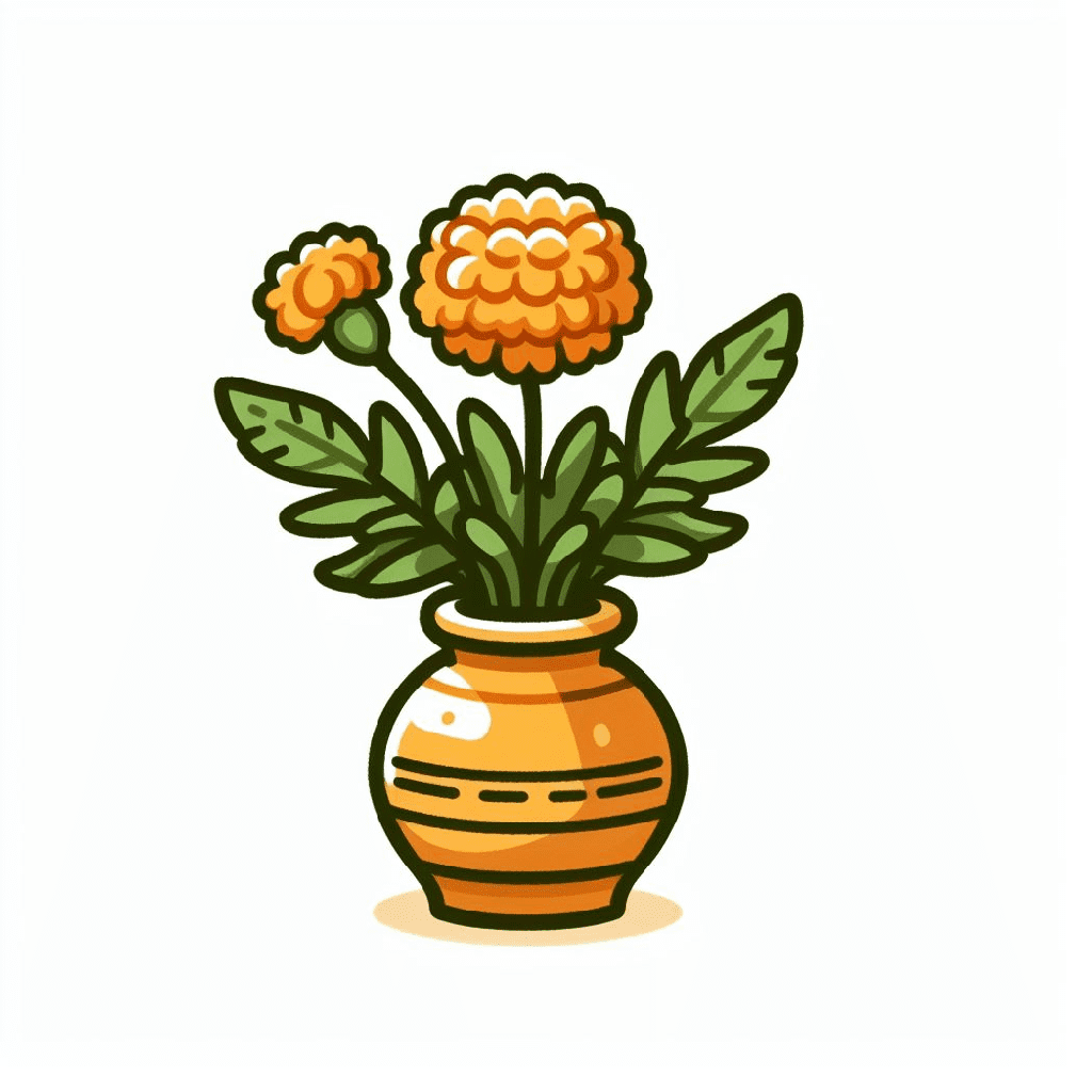 Marigold Clipart Images Png