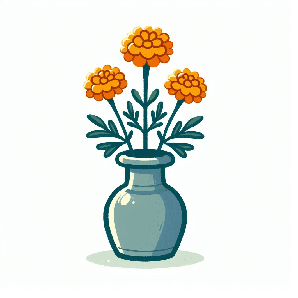 Marigold Clipart Images