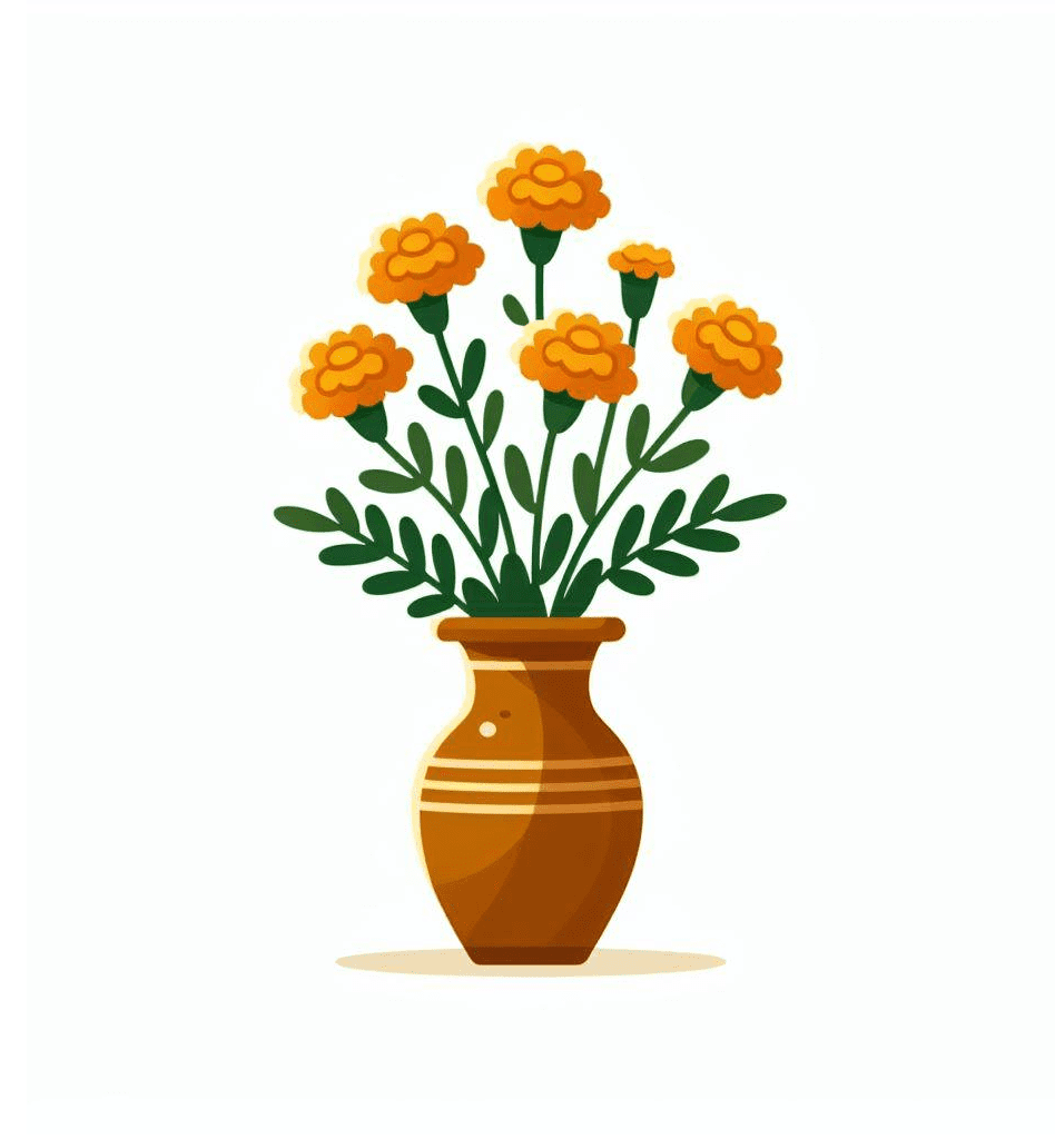 Marigold Clipart Png Images