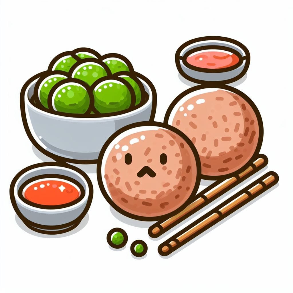 Meatball Clipart Free Picture