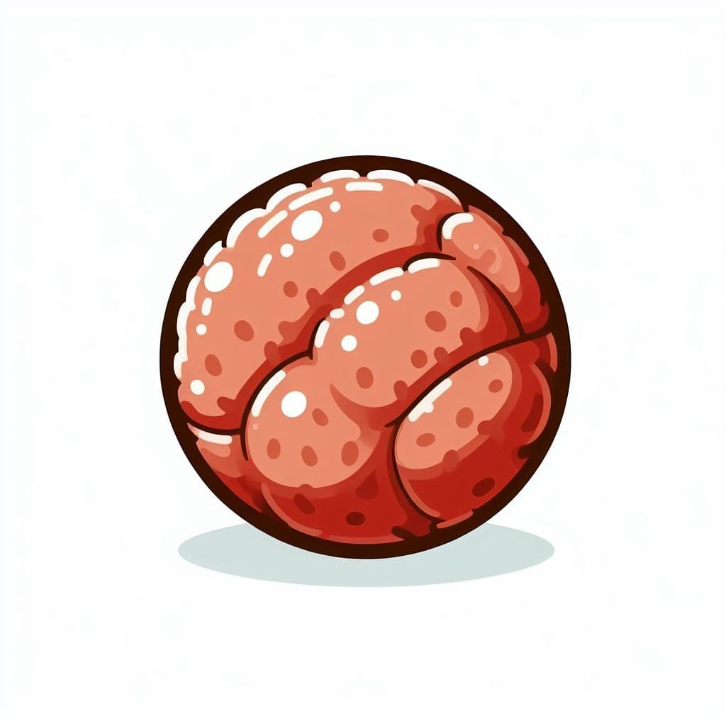 Meatball Clipart Image Png