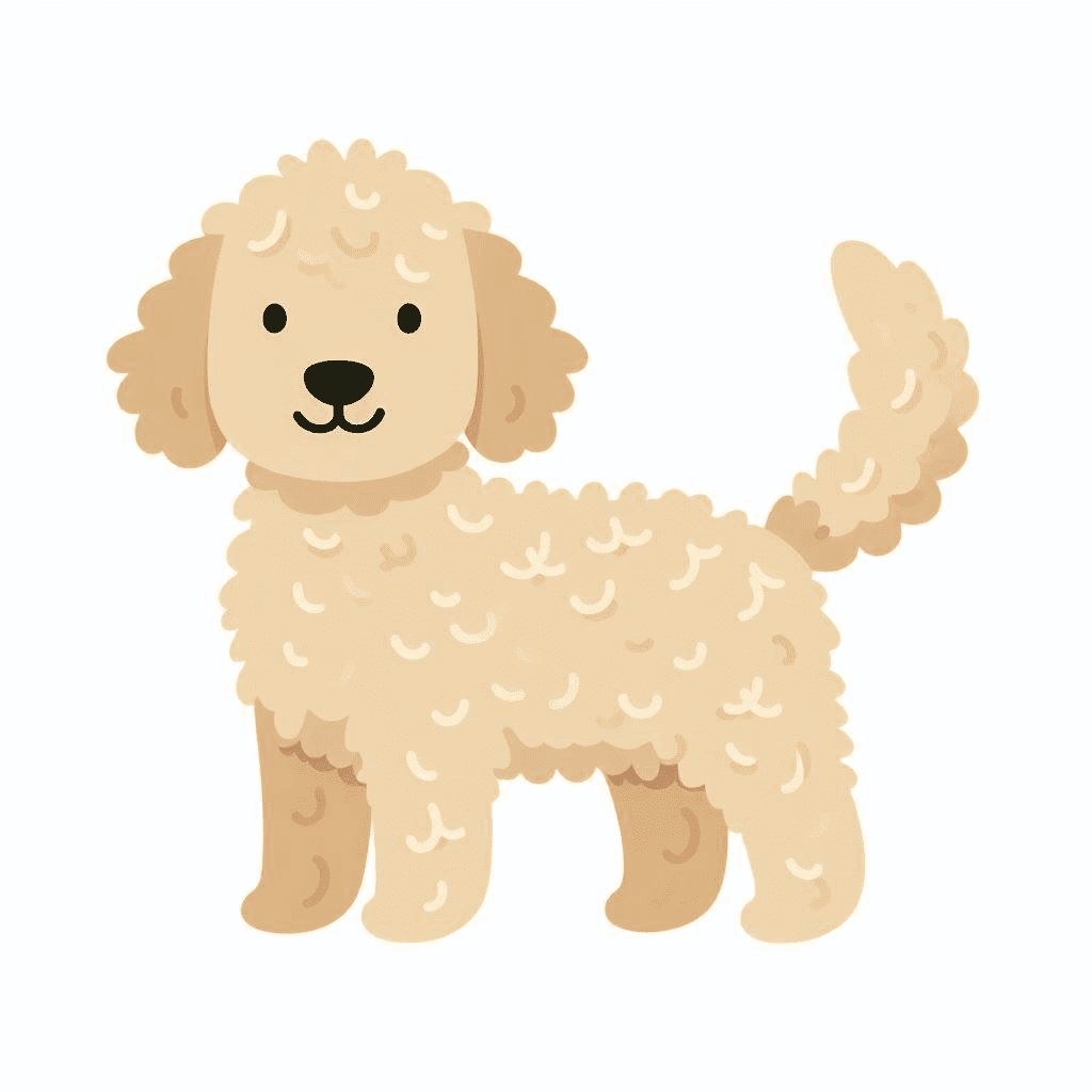 Nice Goldendoodle For Free Clipart