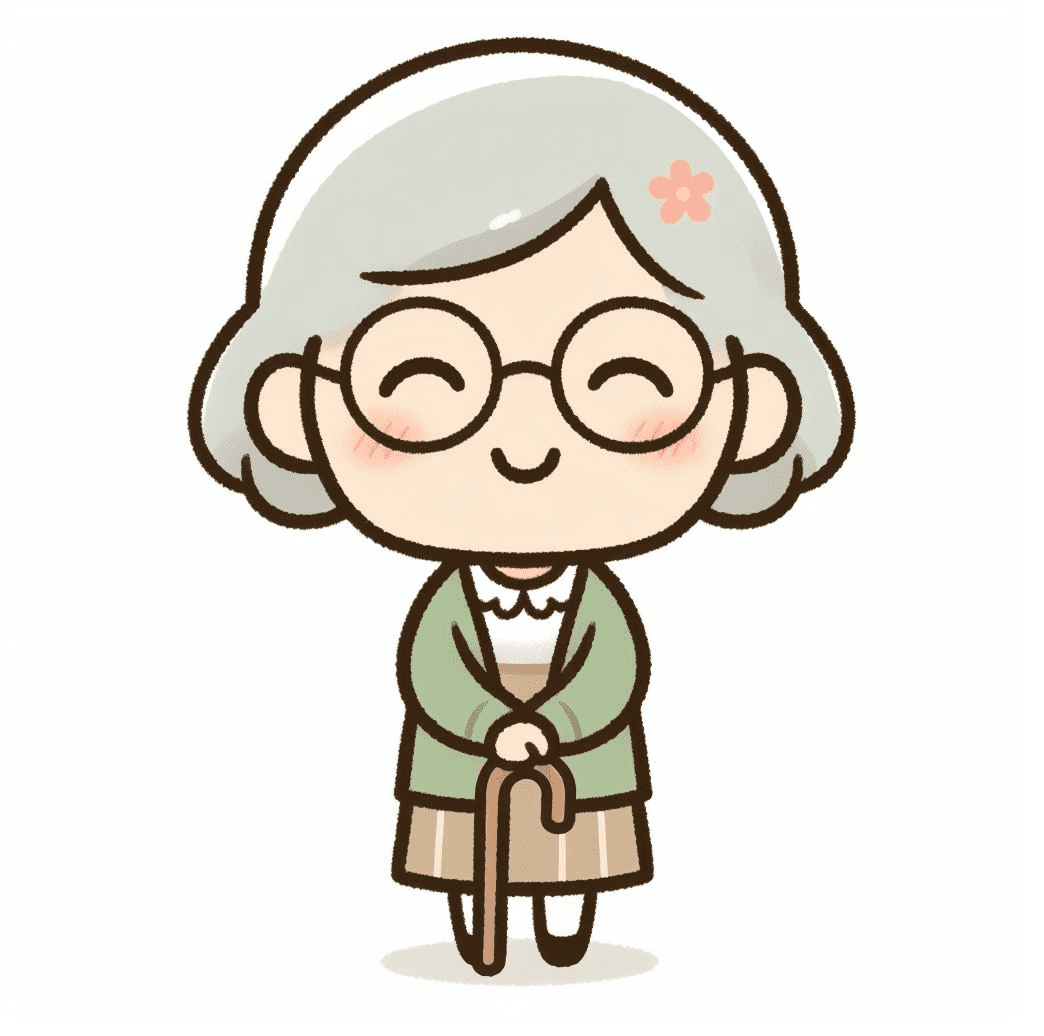 Old Lady Clipart Image Download Free
