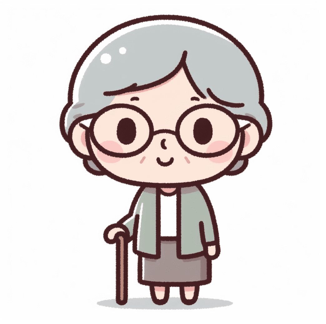 Old Lady Clipart Images Png