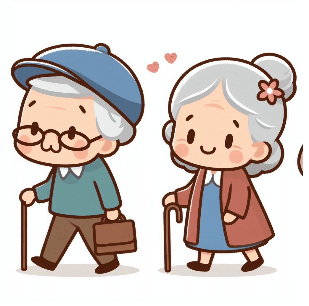 Old Lady Clipart Images