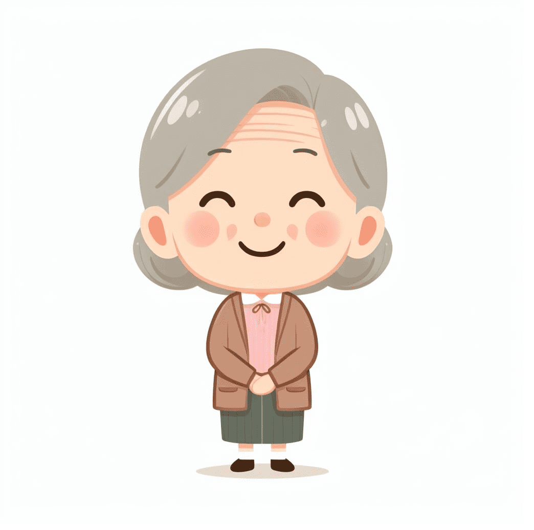 Old Lady Clipart Photos Png