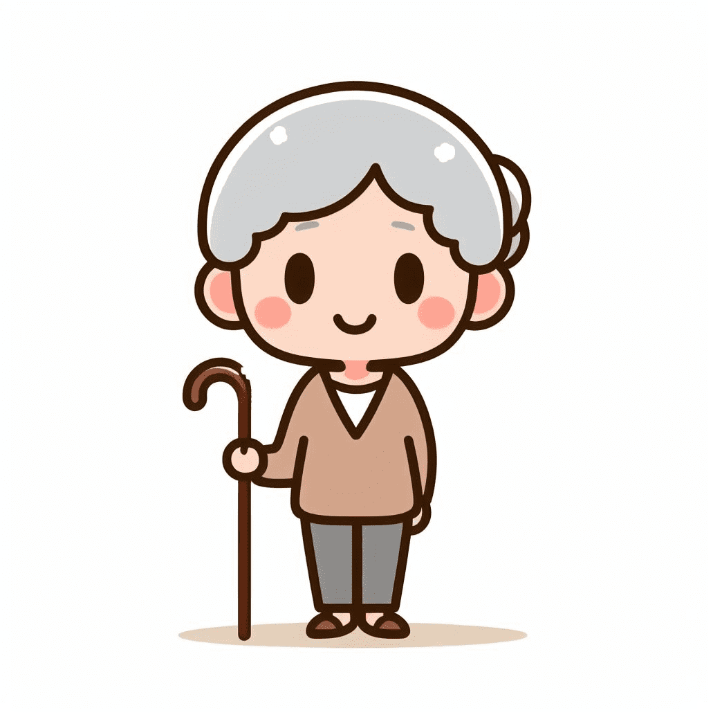 Old Lady Clipart Photos