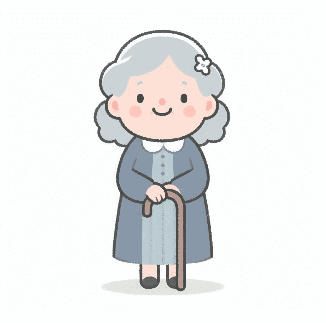 Old Lady Clipart Picture Download