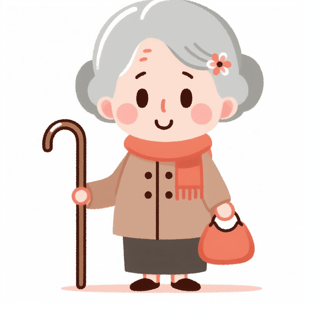 Old Lady Clipart Picture Png