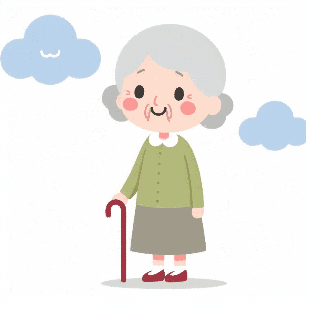 Old Lady Clipart Pictures