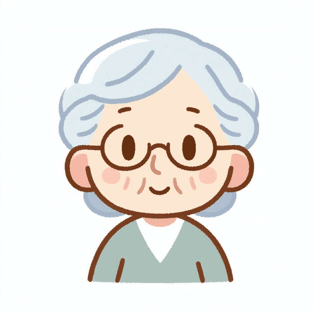 Old Lady Clipart Png Pictures