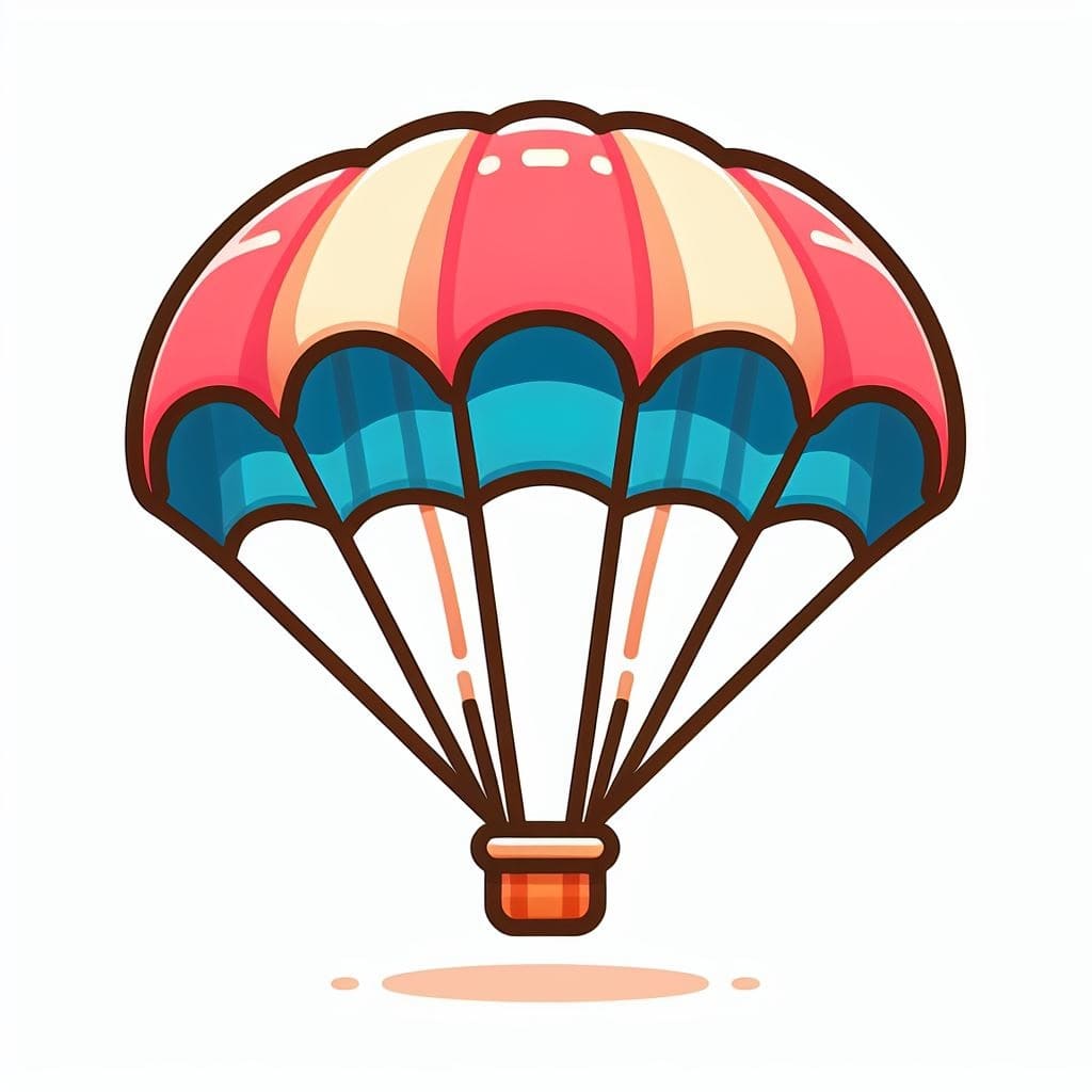 Parachute Clipart Download Free