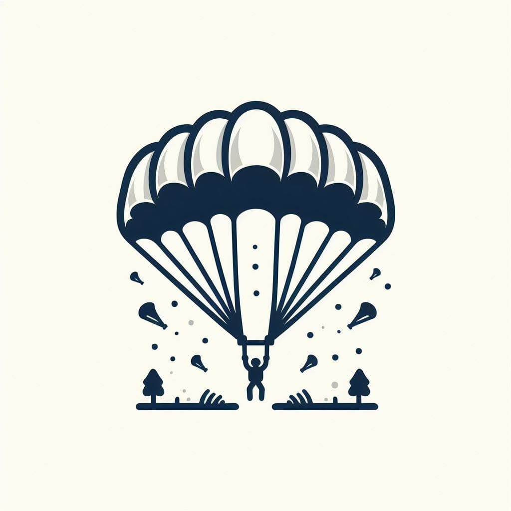 Parachute Clipart Download Png