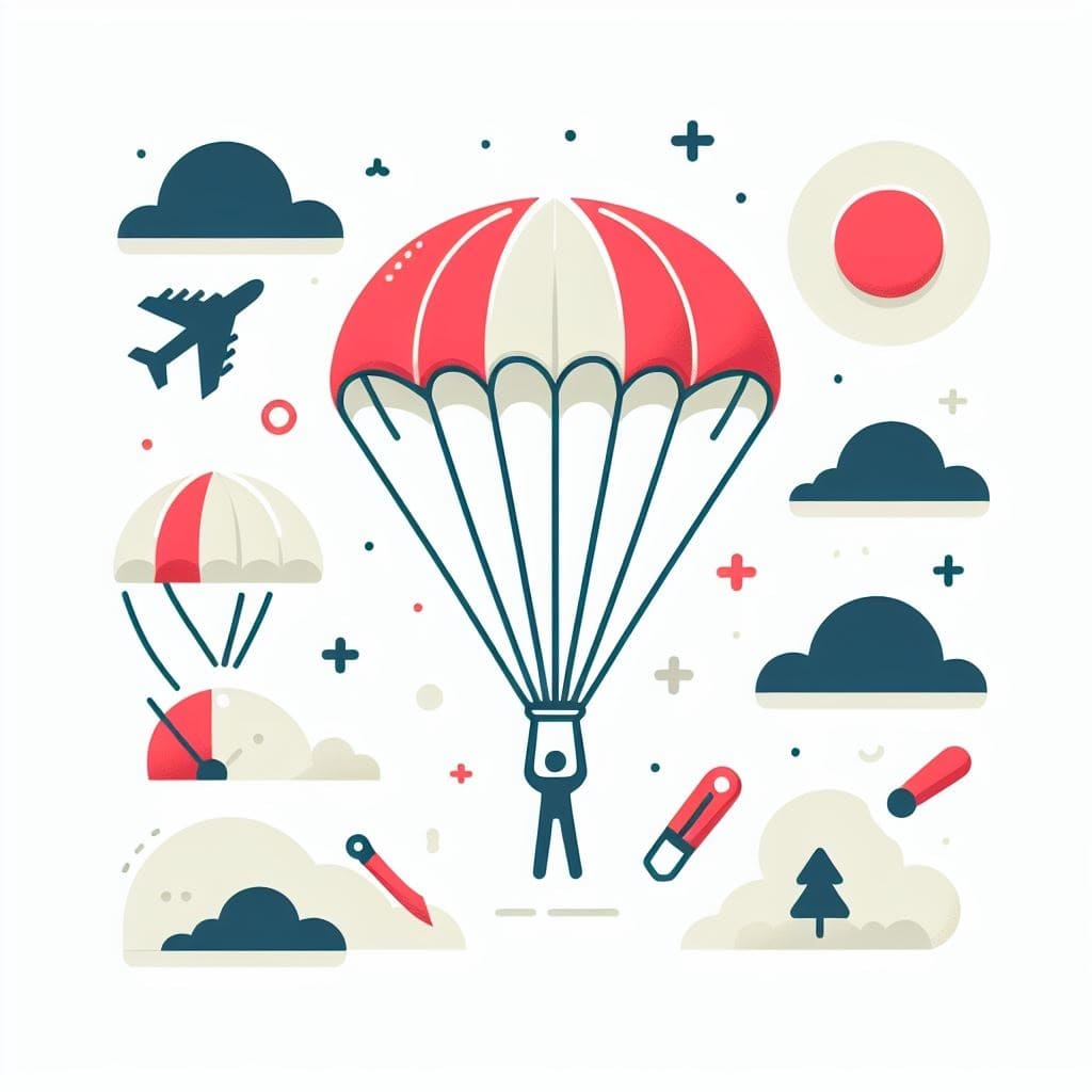 Parachute Clipart Free Download
