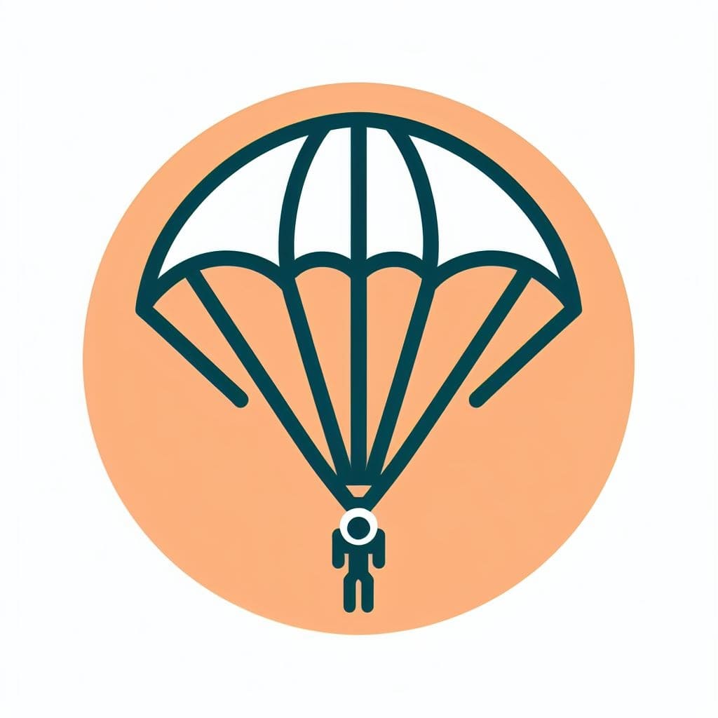 Parachute Clipart Free Image