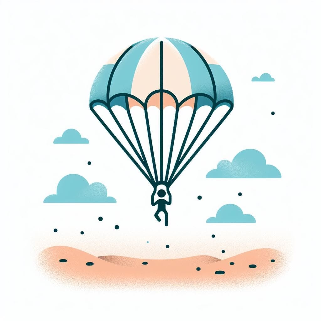 Parachute Clipart Free Photo