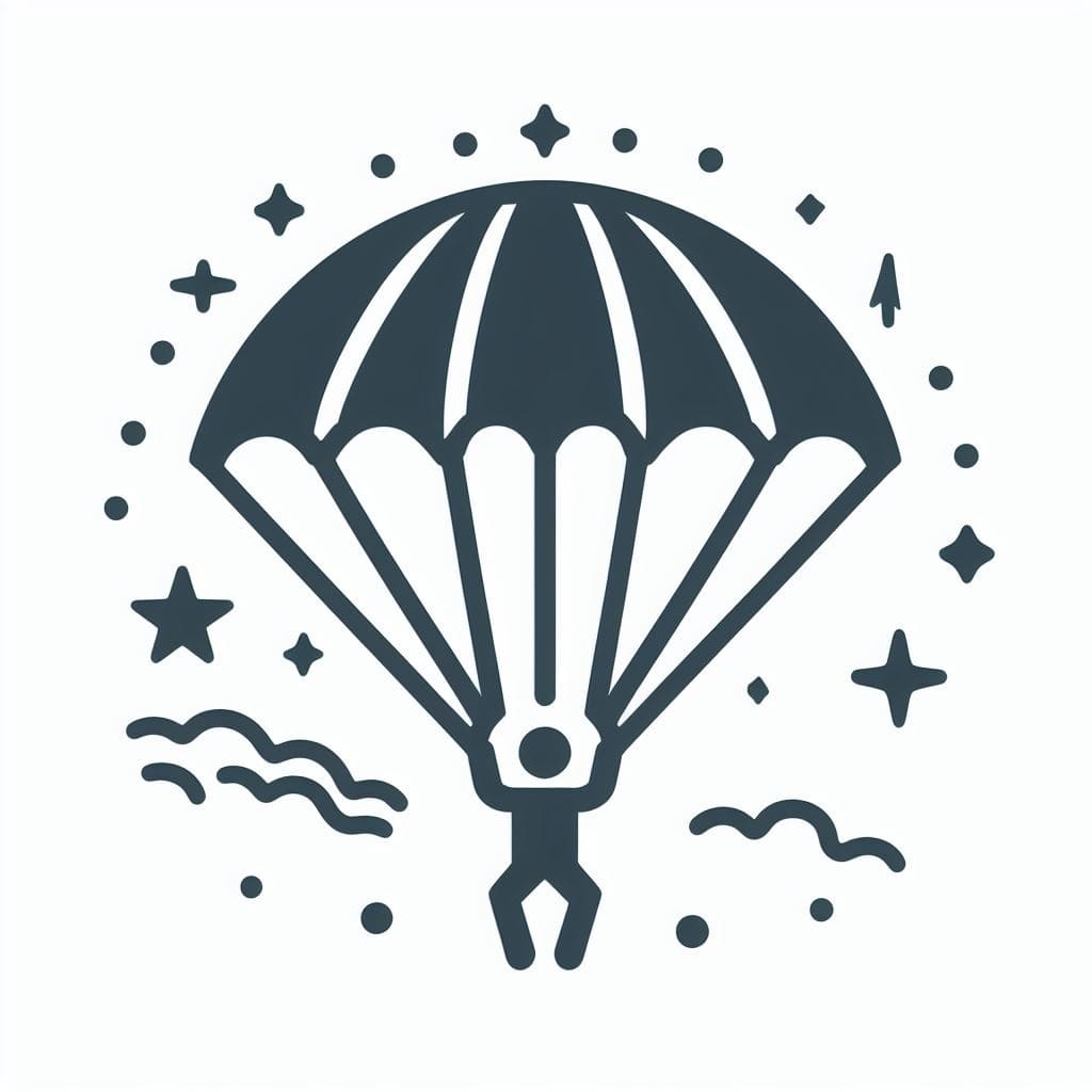 Parachute Clipart Free Picture