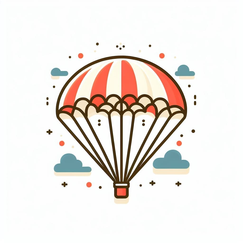 Parachute Clipart Free Pictures