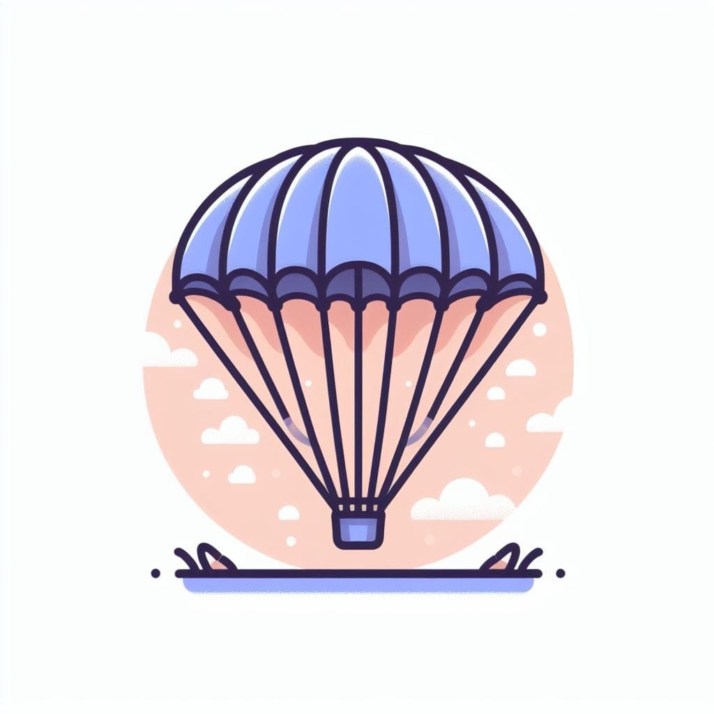 Parachute Clipart Free