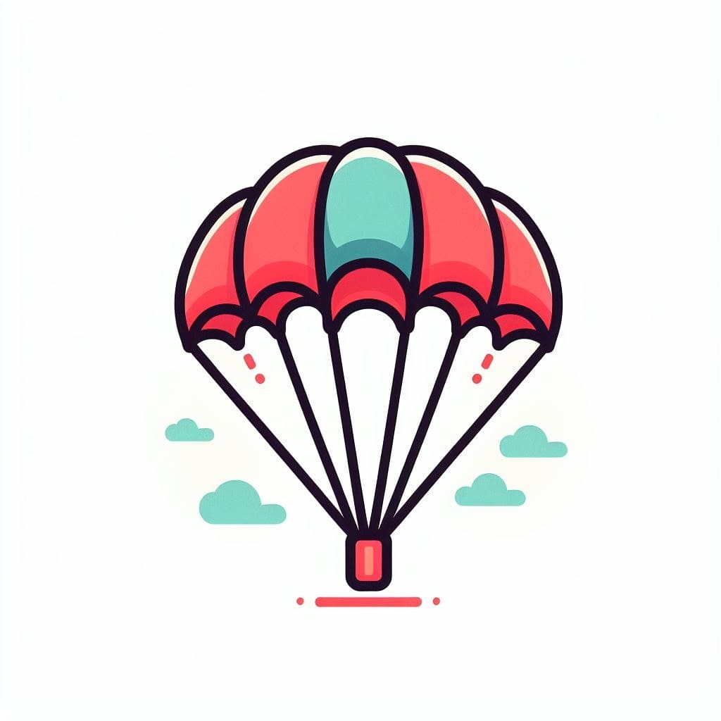 Parachute Clipart Image Free Download