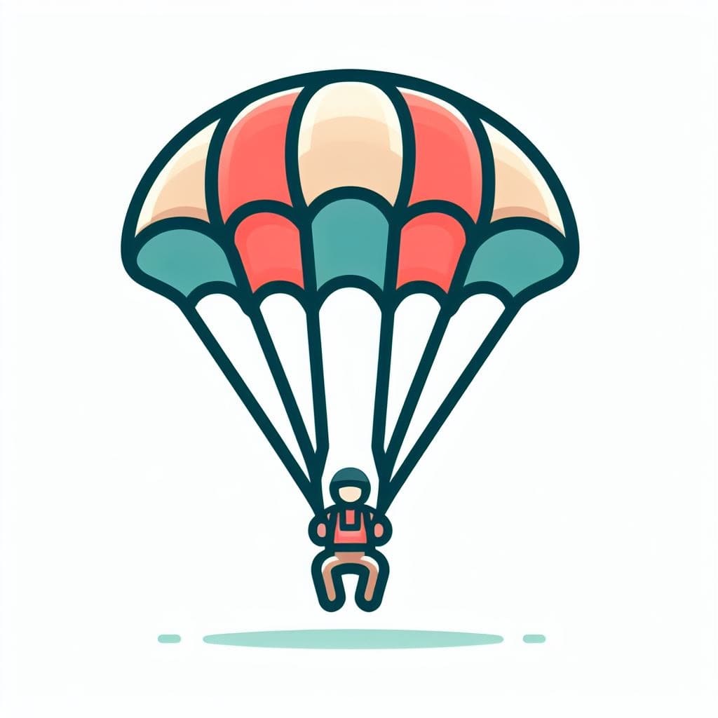 Parachute Clipart Image Free